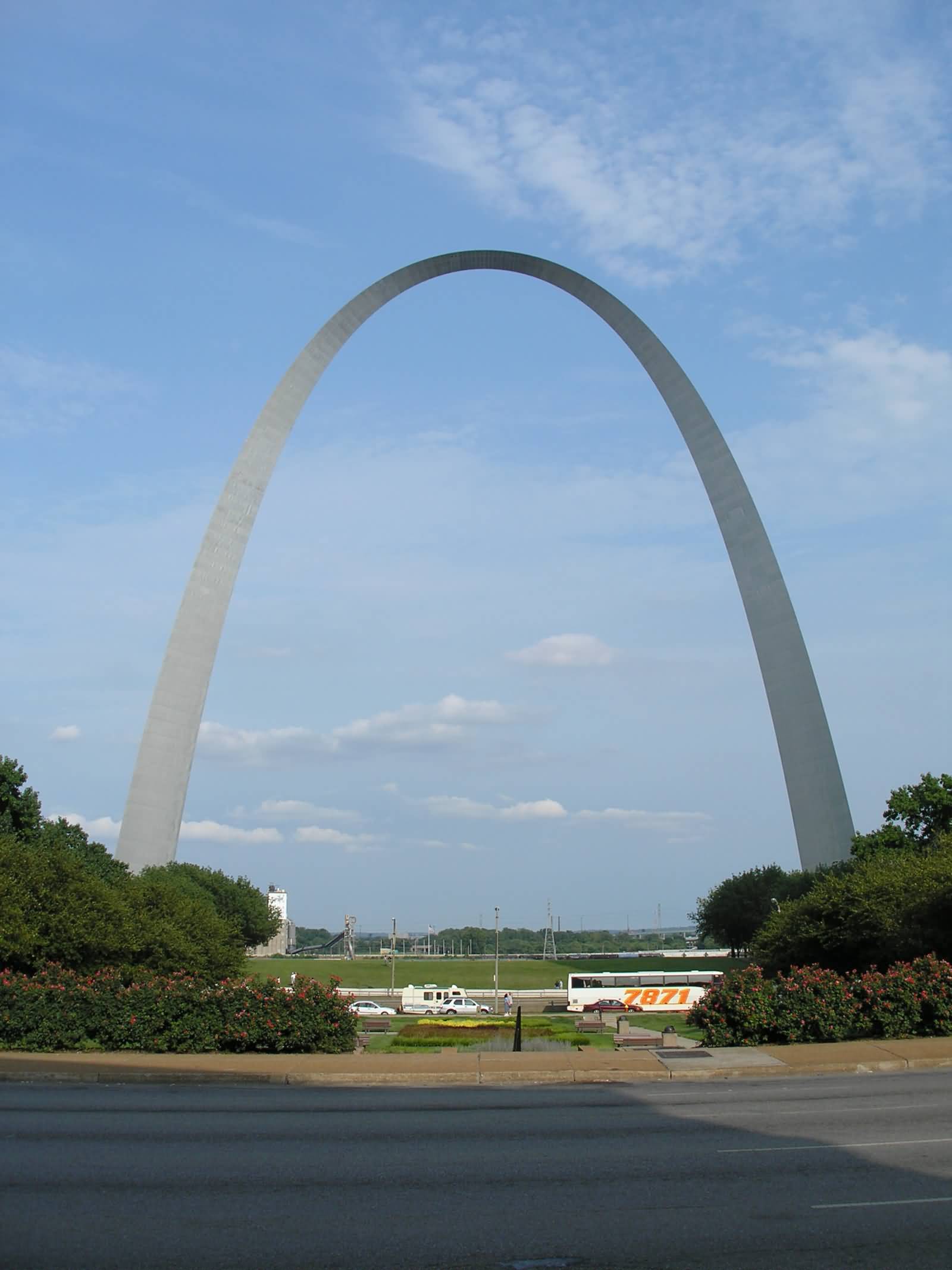 Gateway Arch From The West