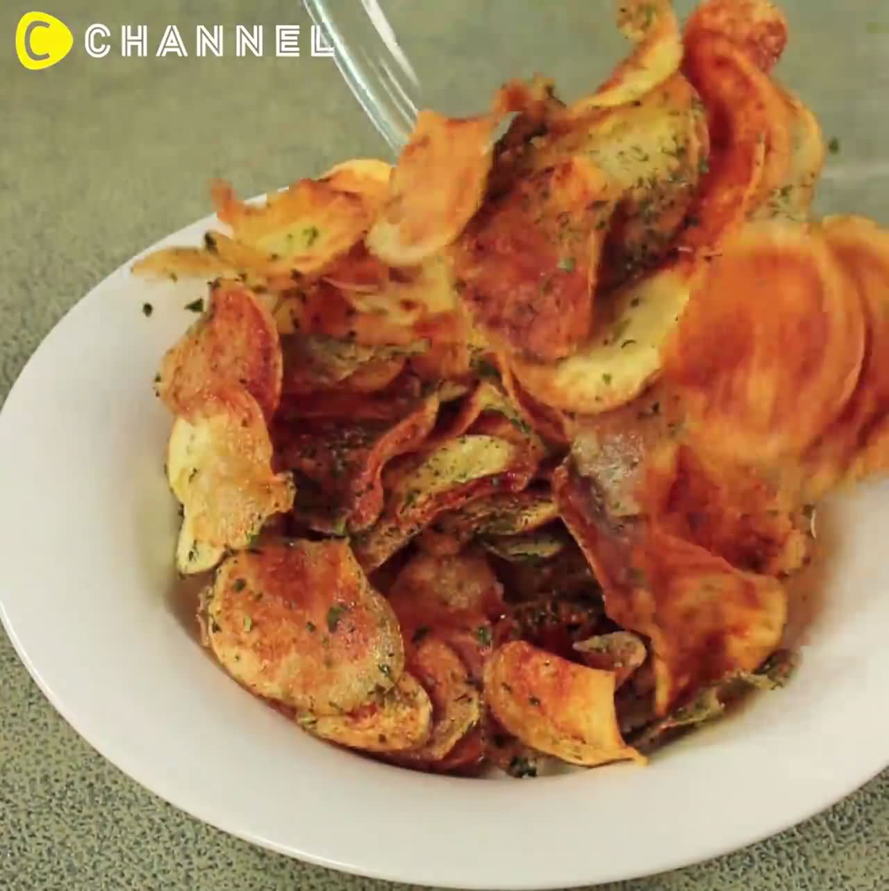 Homemade Seaweed Potato Chips Recipe (6)