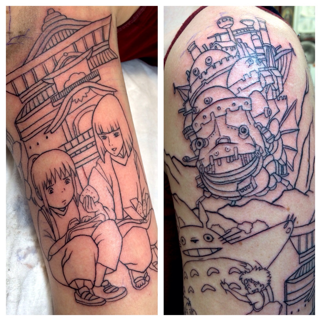 Impressive Anime Tattoos