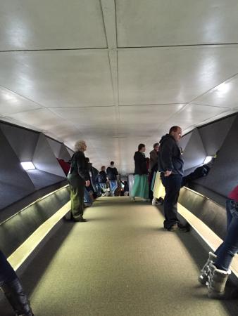 Inside Of The Gateway Arch