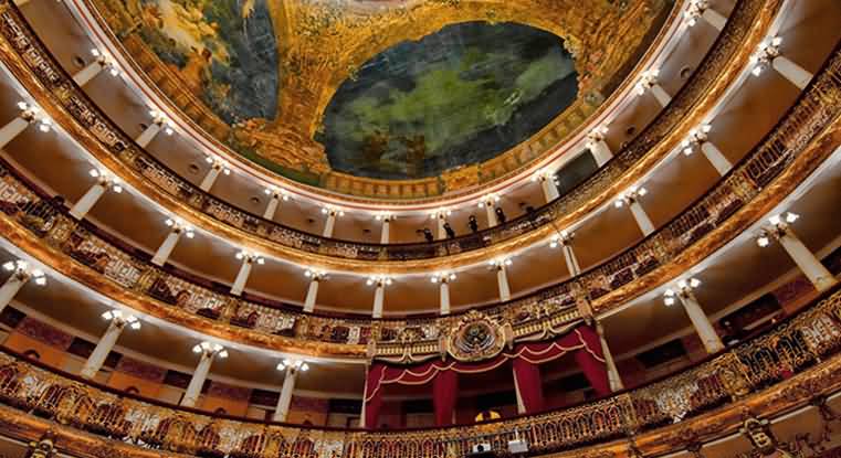 Interior Of Amazon Theatre Opera House Picture