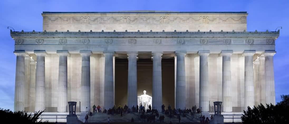 Lincoln Memorial Front Entrance