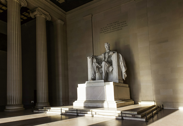 Lincoln Memorial Interior Picture