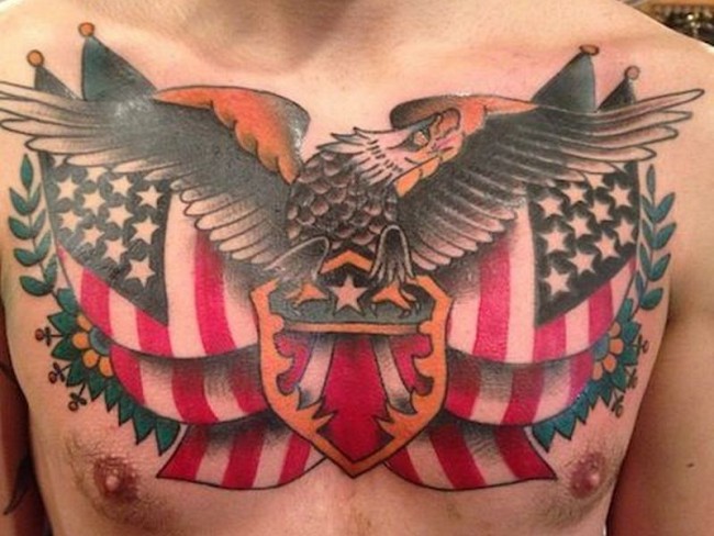 11+ Traditional Patriotic Tattoos