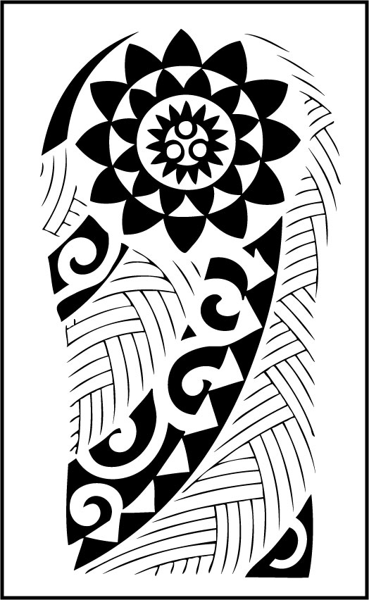 Maori Arm Tattoo Design By Unklejoe