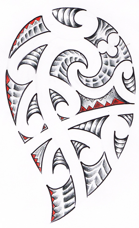 Maori Tattoo Design By Willemxsm