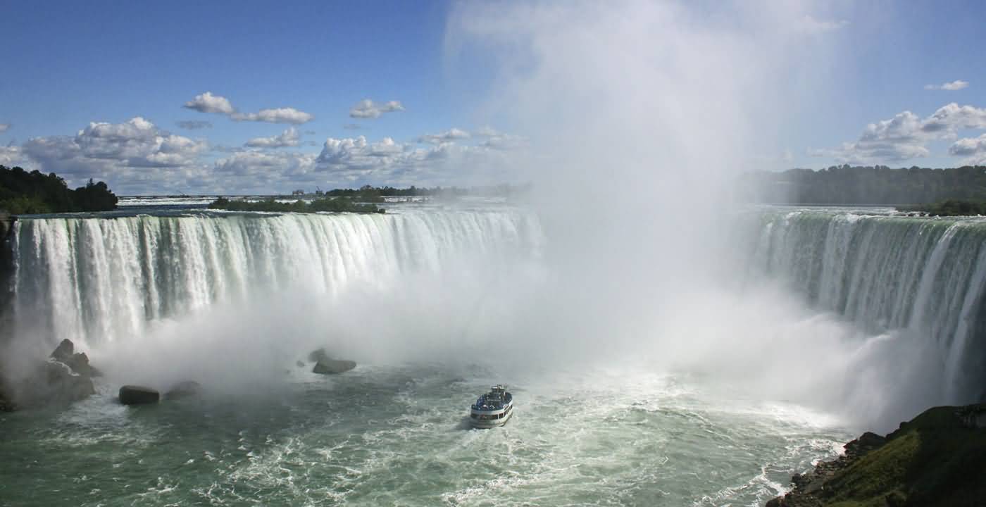 Niagara Falls And Cruise