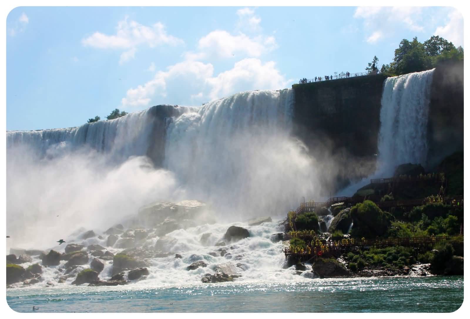 Niagara Falls Bridal Veil Falls