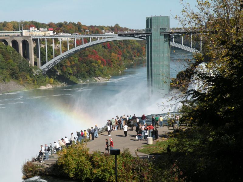 Niagara Falls Bridge Picture