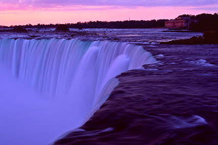 Niagara Falls During Sunset
