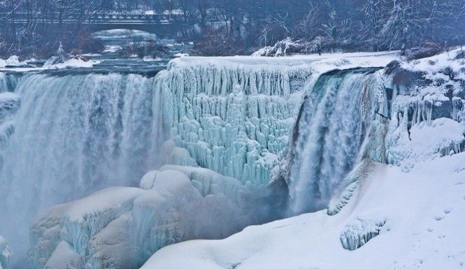 Niagara Falls Frozen View Picture