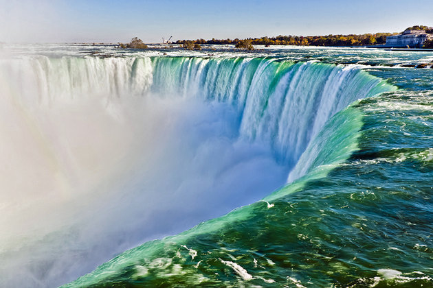 Niagara Falls Horshoe Falls Canada