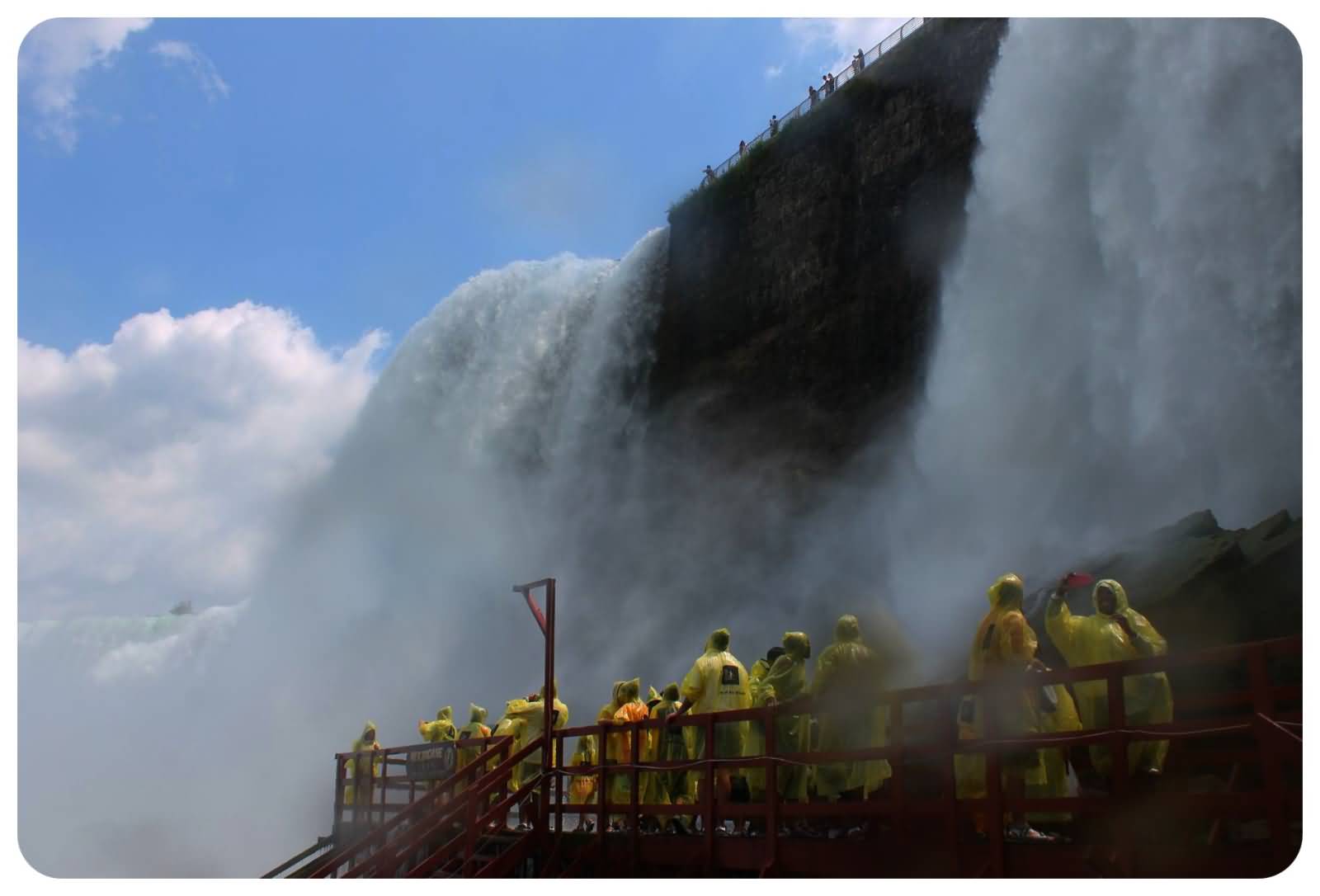Niagara Falls Hurrican Deck