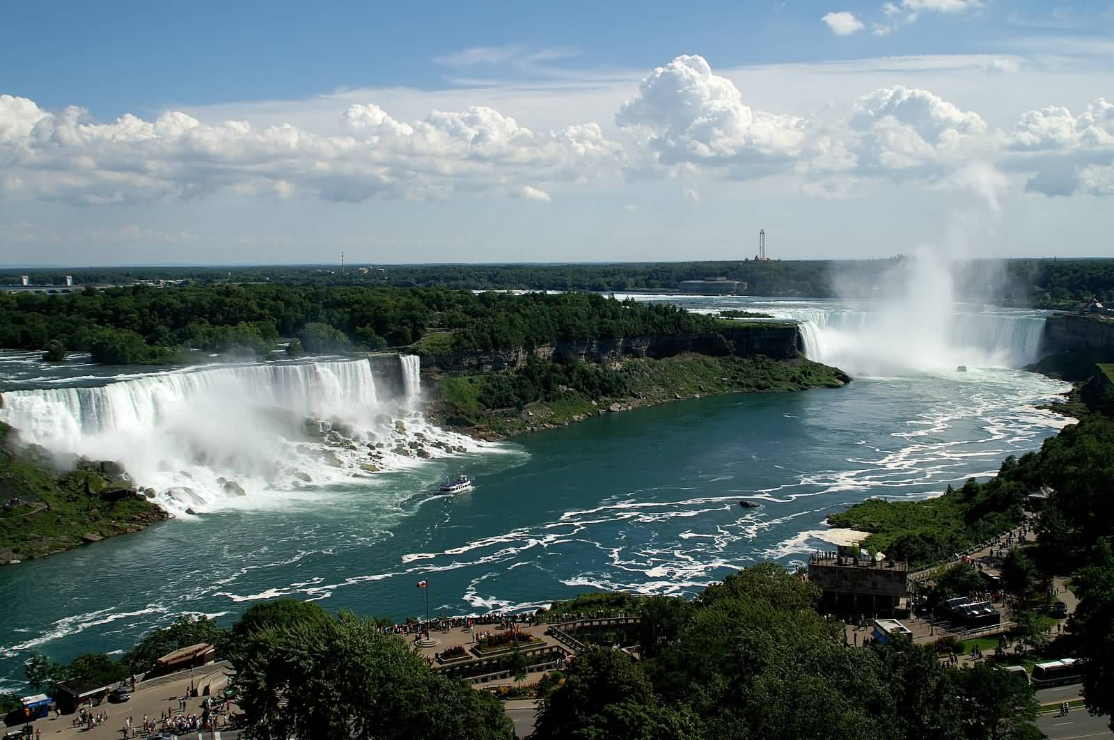 Niagara Falls In Canada Picture