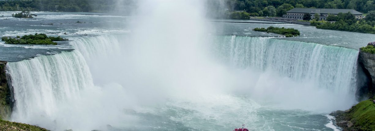 Niagara Falls In Ontario, Canada