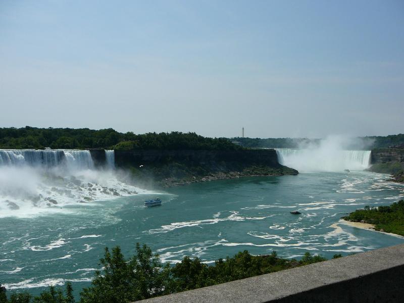 Niagara Falls View From The Bridge