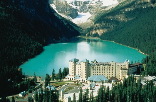 One Of Canada's Most Popular Tourist Destination Lake Louise