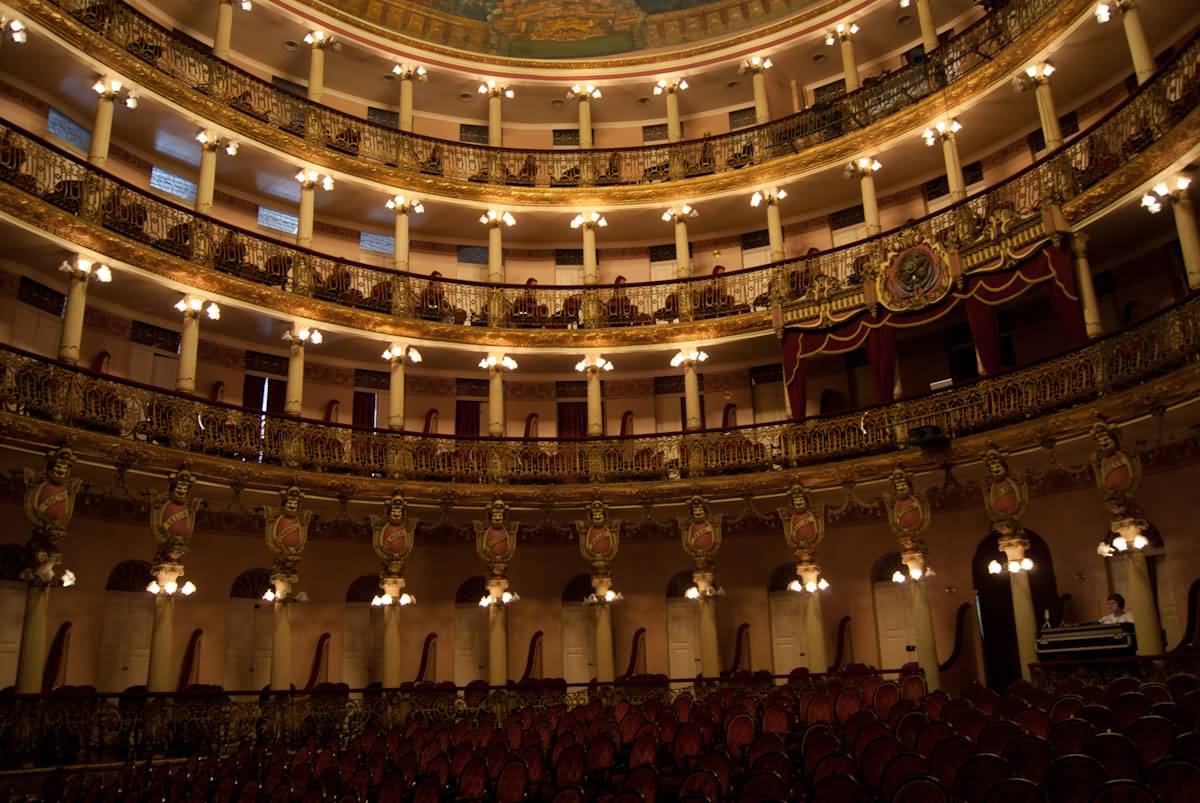 Opera Hosue Inside Amazon Theatre