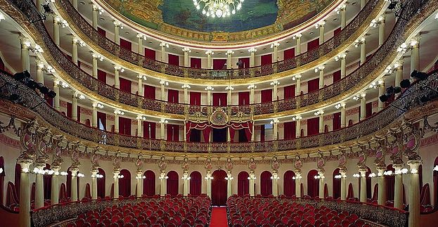 Opera House Inside Amazon Theatre