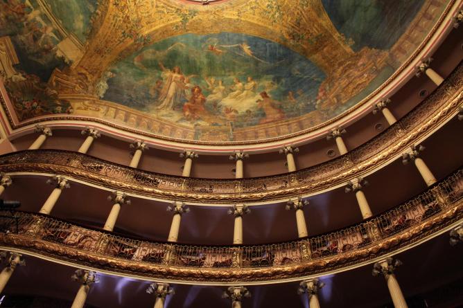 Opera House Inside The Amazon Theatre