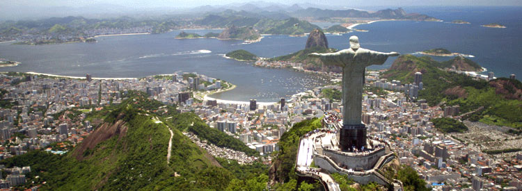Panorama View Of Christ The Redeemer