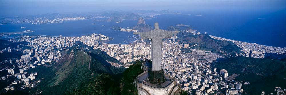 Panorama View Of Christ The Redeemer