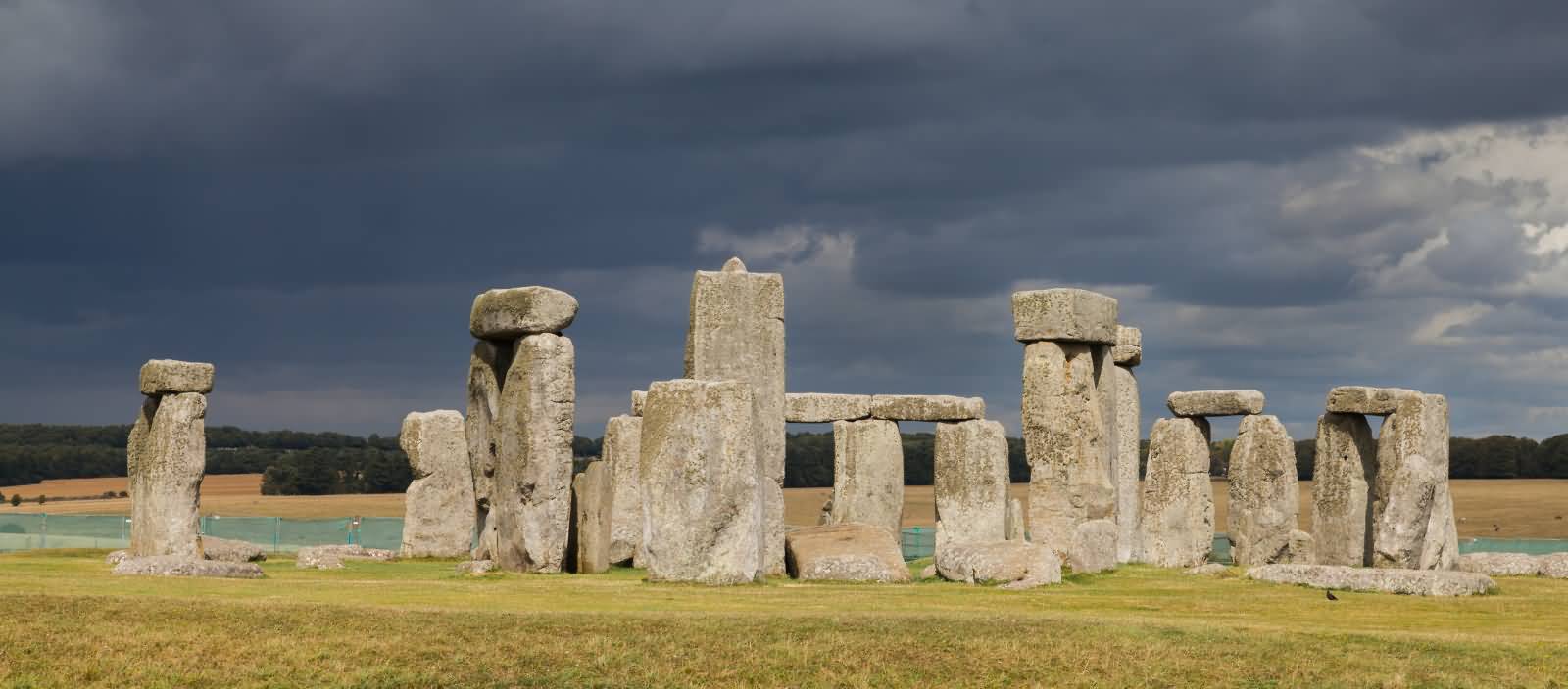 Panorama View Of The Stonehenge