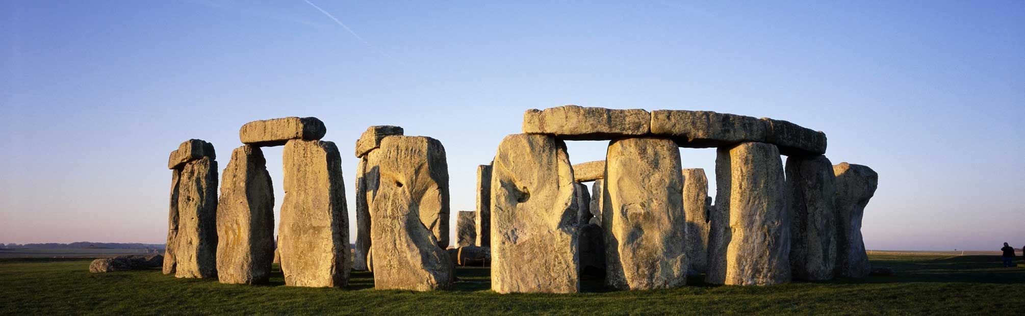 Panoramic View Of Stonehenge In England
