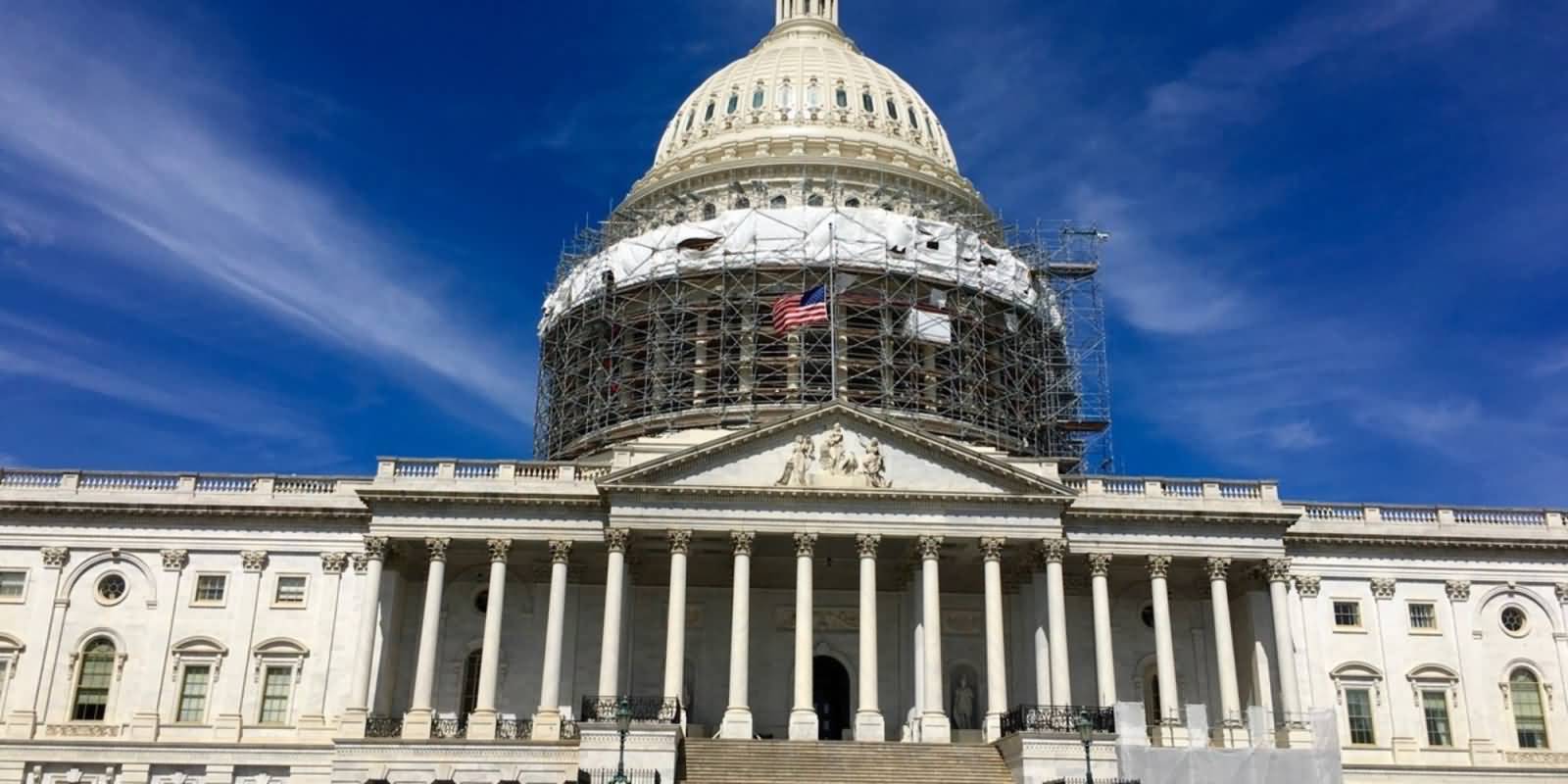 Restoration Of United States Capitol Building
