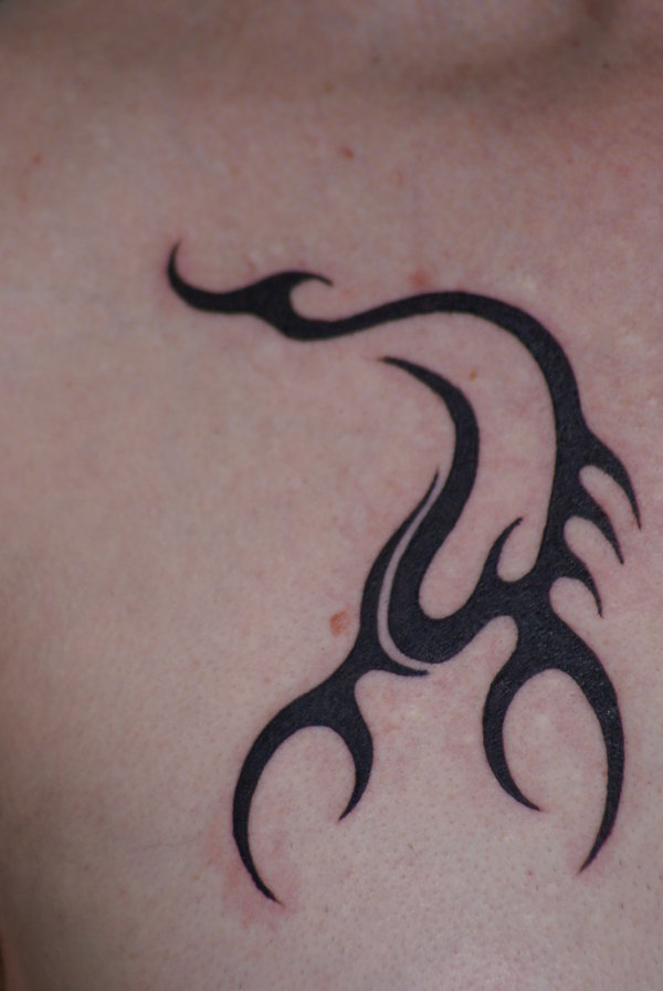Scorpio Symbol Tattoo