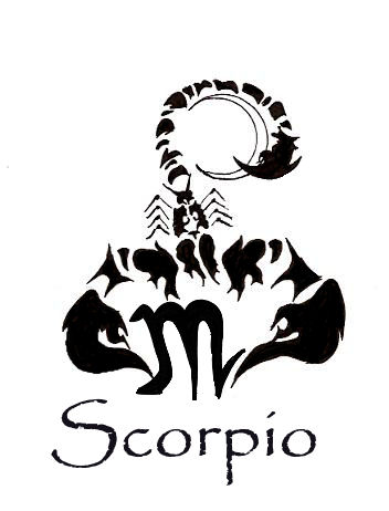 Scorpio Tattoo Design By Cheesecake Quatre