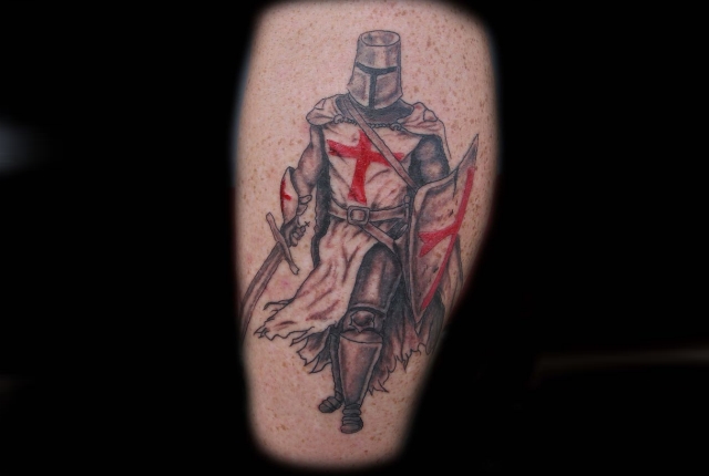 Small Armor Of God Tattoo