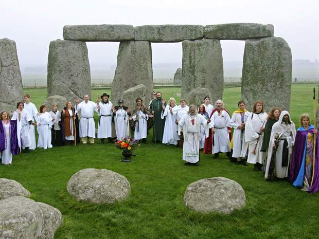 Solstice Celebration At The Stonehenge