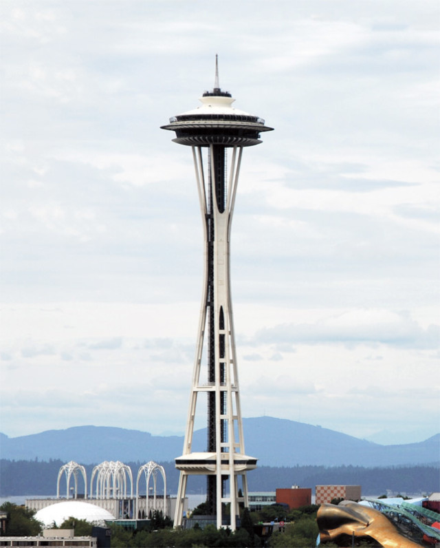 61+ Beautiful Pictures And Photos Of Space Needle Tower In Seattle