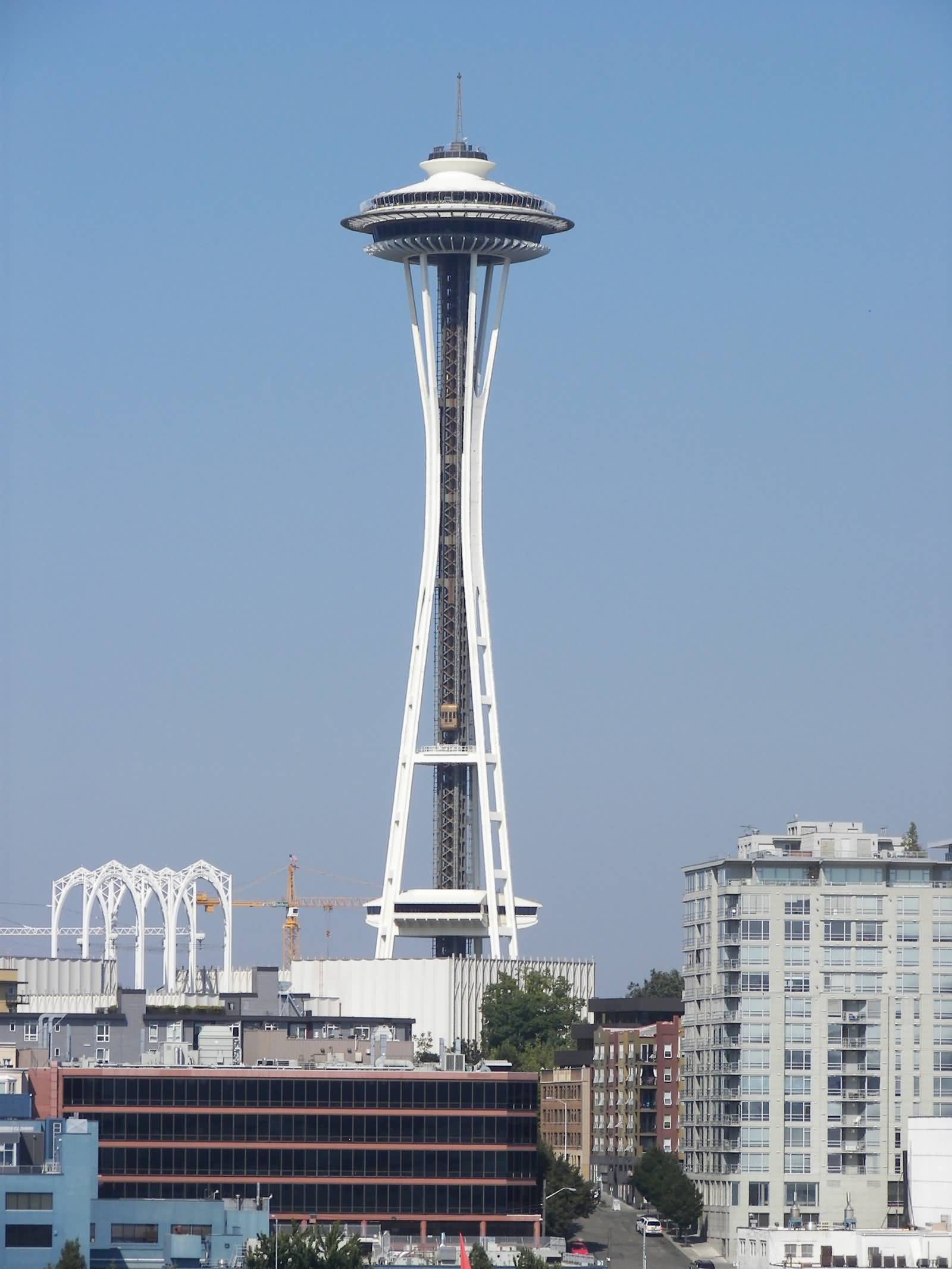 Space Needle View From Elliott Bay Picture