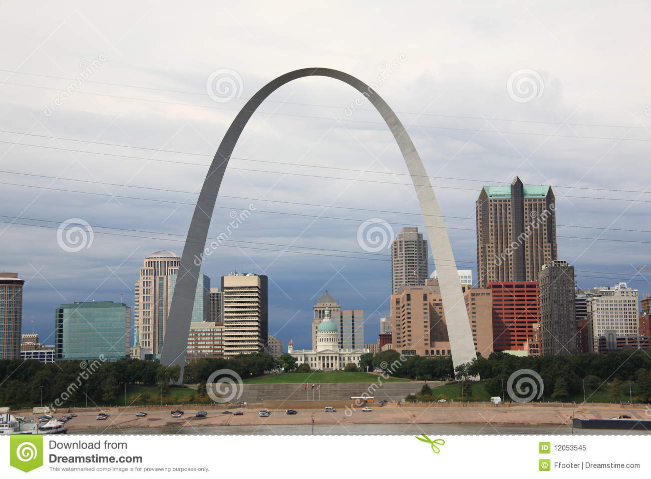 St. Louis Skyline The Gateway Arch