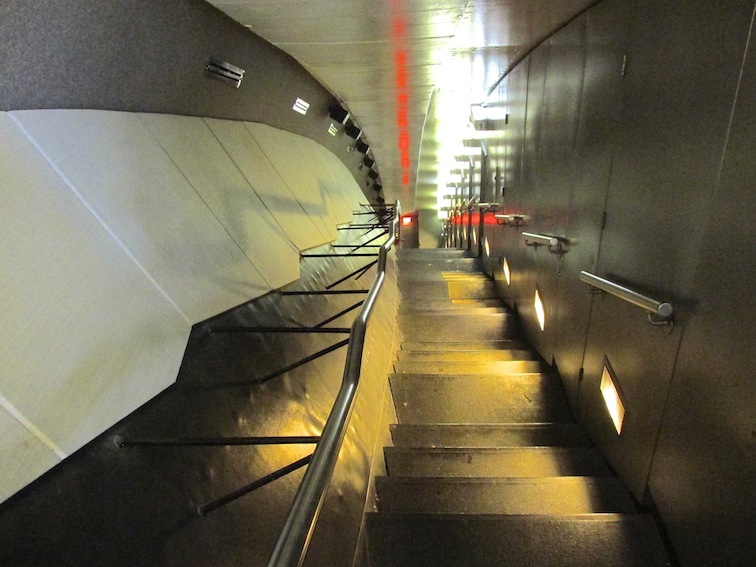 Stairs To Gateway Arch Inside Picture