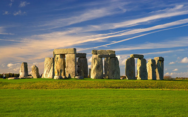 Stonehenge Circle Of Stones