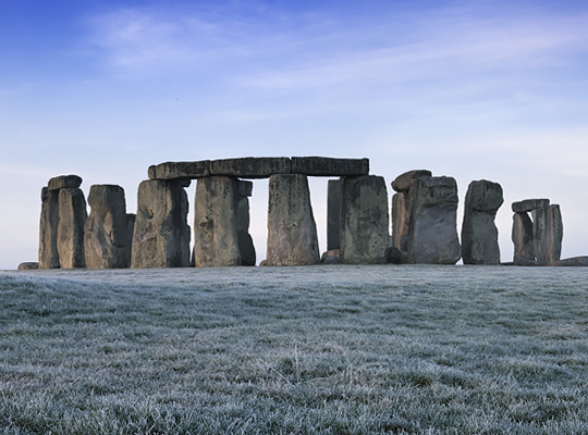Stonehenge Monument At Dawn