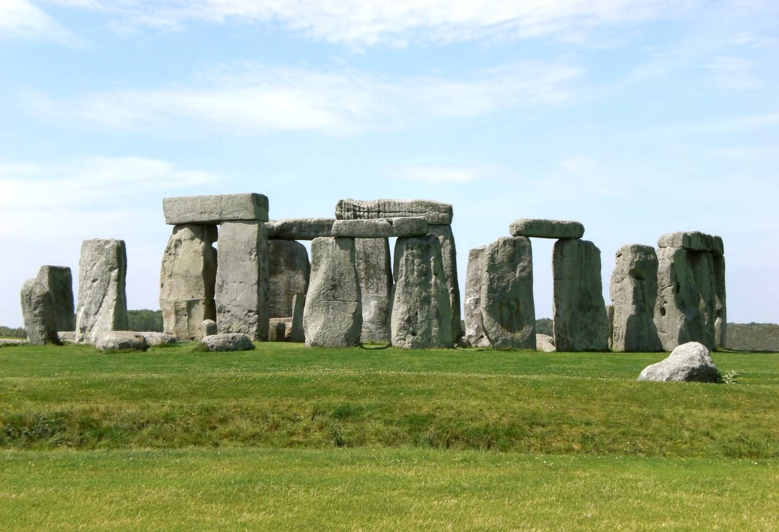 Stonehenge Monument In Wiltshire, England