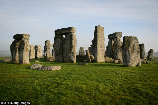 Stonehenge Monument Of Stones