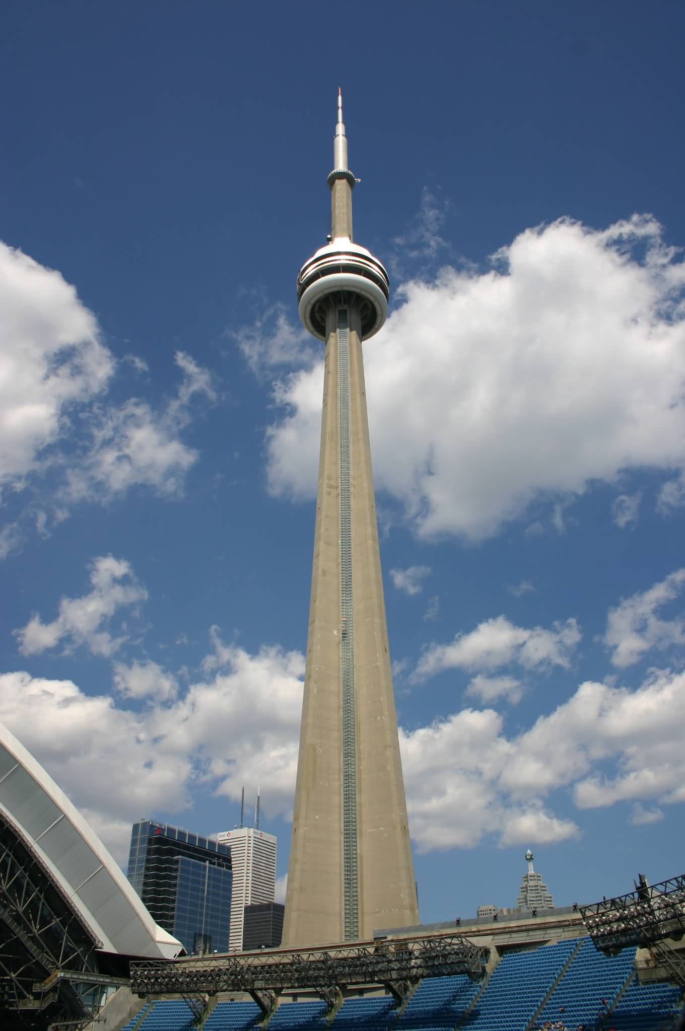 The CN Tower In Canada