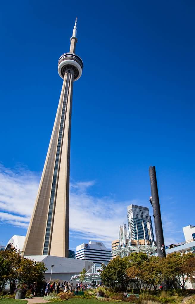 The CN Tower In Toronto, Canada