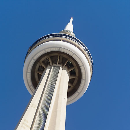 The CN Tower View From Below Picture