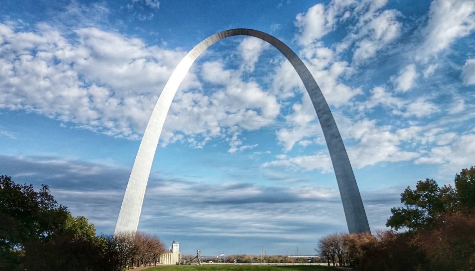The Gateway Arch In Saint Louis, Missouri