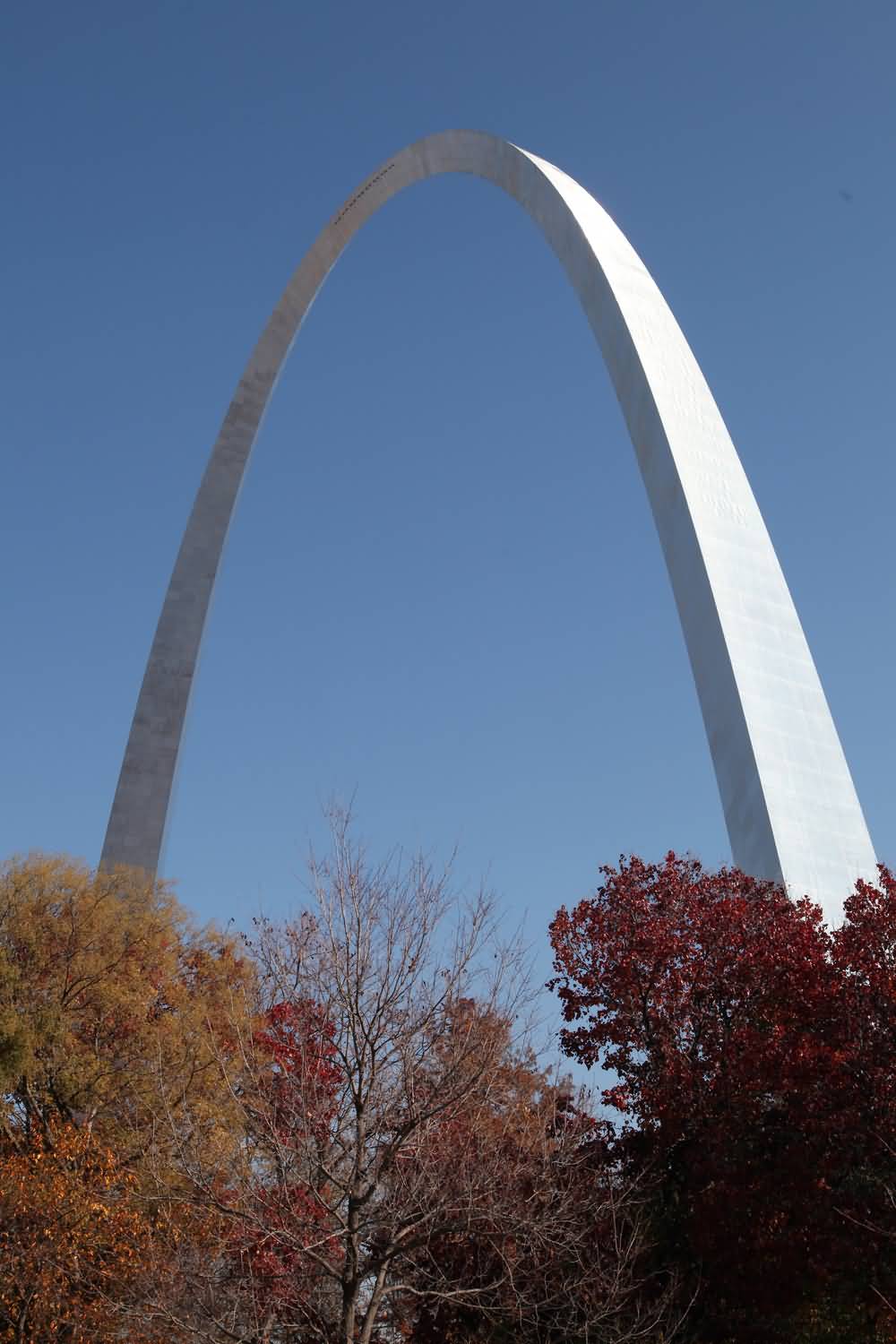 The Gateway Arch In St Louis, Missouri