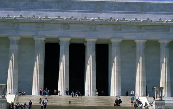 The Lincoln Memorial At Washington