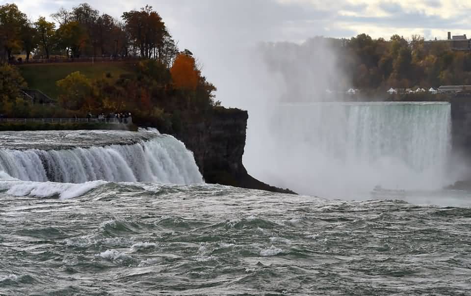 The Niagara Falls In Canada