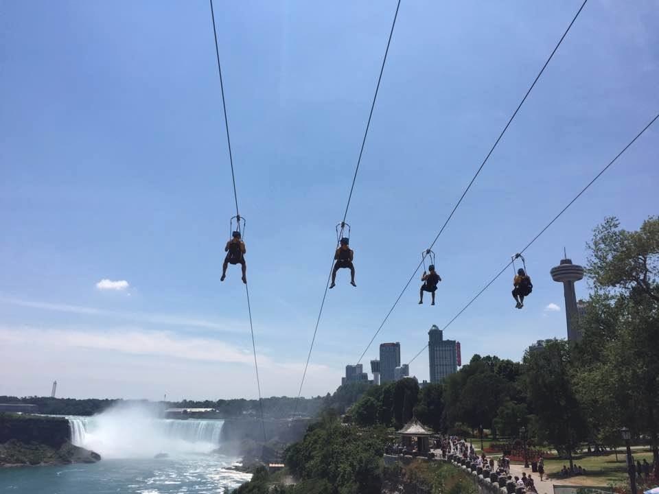 The Niagara Falls Zipline