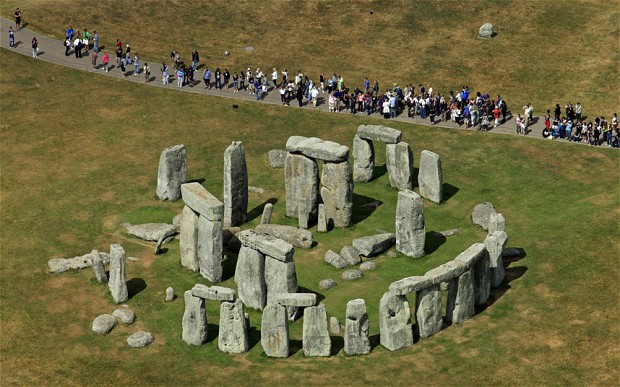 The People Occupying The Stonehenge Site